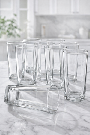 高透玻璃水杯 | 质感绝佳