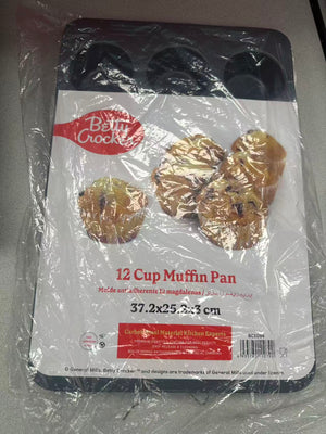 Betty Crocker 12 连马芬蛋糕模｜新手友好不沾烘焙神器