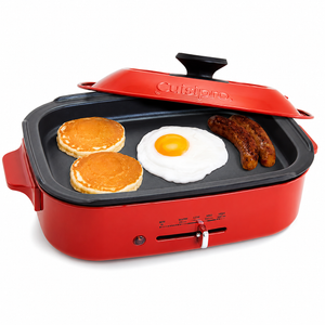 Cuisipro Multipurpose Mini Pan – Red