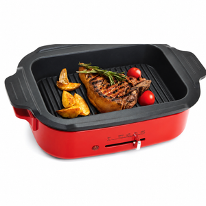 Cuisipro Multipurpose Mini Pan – Red