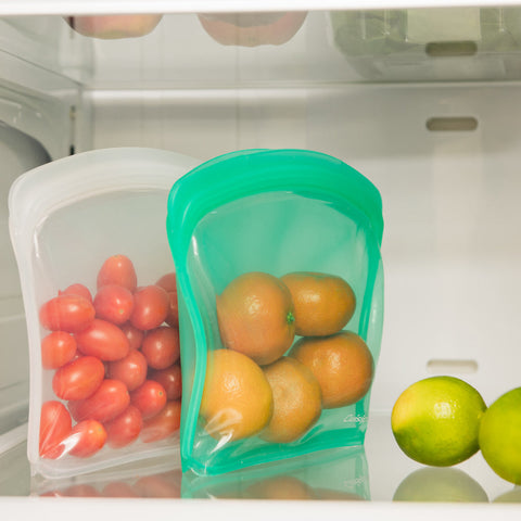 Image of Cuisipro Green Reusable Bags 800ml