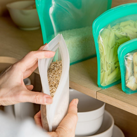 Image of Cuisipro Green Reusable Bags 2000ml