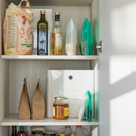 Image of Cuisipro Reusable Bags Clear 400ml