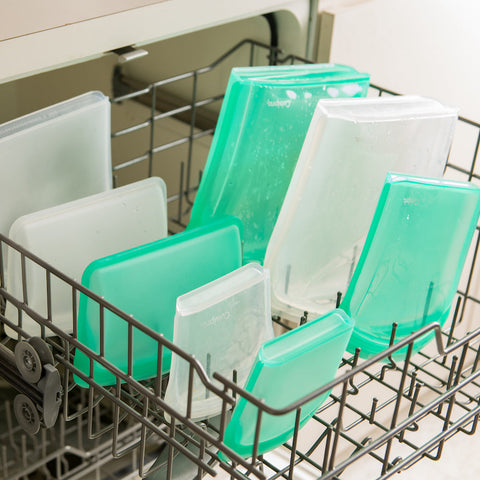 Image of Cuisipro Reusable Bags Clear 2000ml