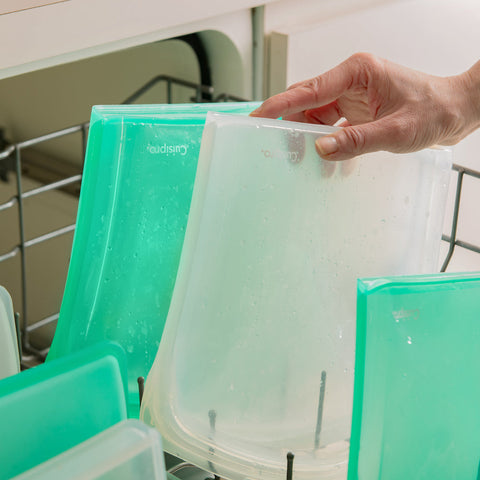 Image of Cuisipro Green Reusable Bags 2000ml