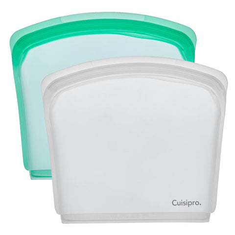 Image of Cuisipro Reusable Bags Silicone, 2000ml (Set of 2)