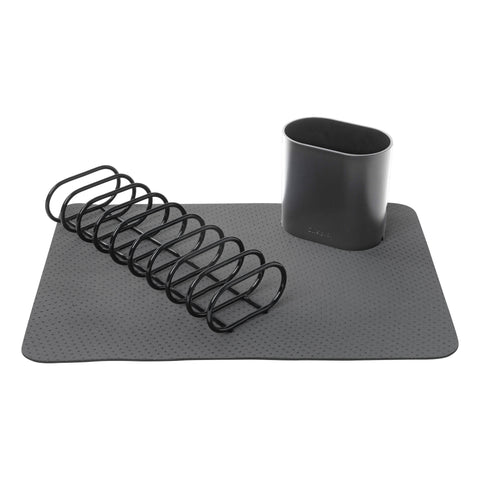 Image of CUISIPRO Dish Rack Charcoal Grey (Cuisipro易收纳碗碟架 灰)