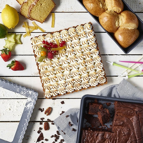 Image of de Buyer Homebaking Cakes + Tart Box - Ltd Edition, 3 Piece