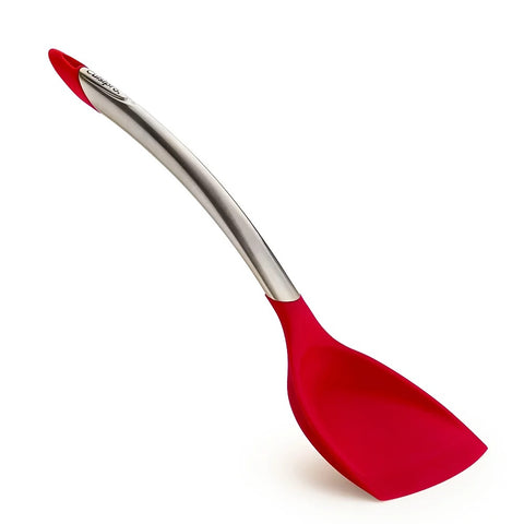 Image of 300 degree silicone Chinese spatula 