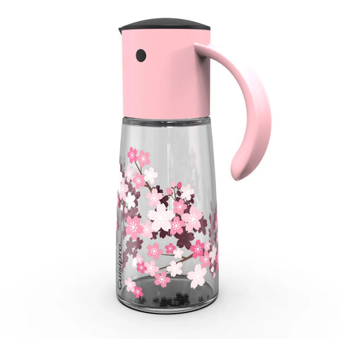 Image of 自动开合防滴漏玻璃油壶 300ml