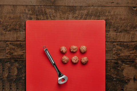 Image of Meatball spoon