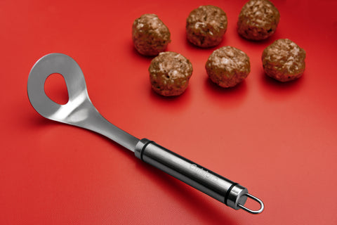 Image of Meatball spoon