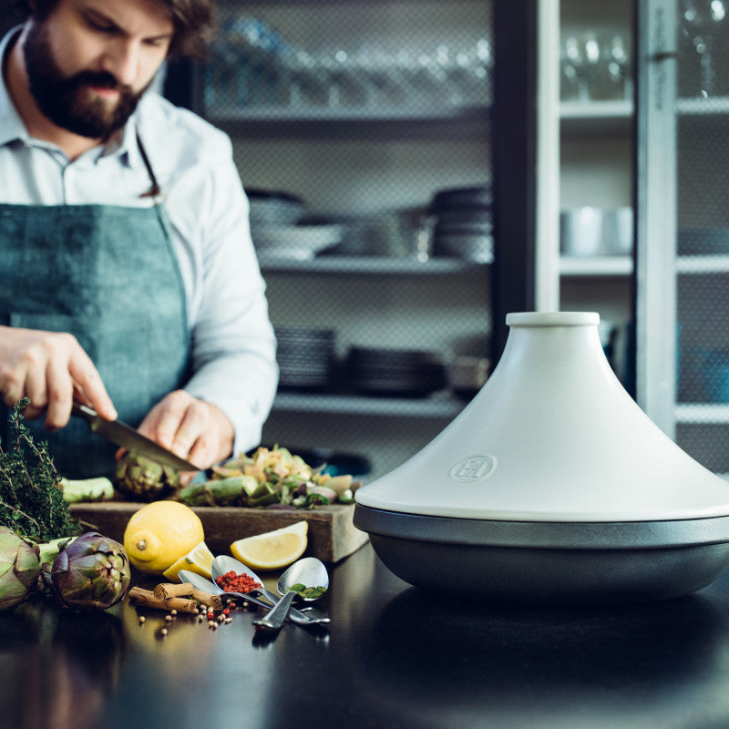 Emile Henry 塔吉锅（电磁炉可用）