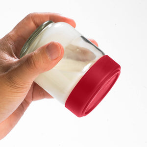 玻璃密封储藏罐套装 4枚入 CUISIPRO Leak-Proof Glass Jars 4pc