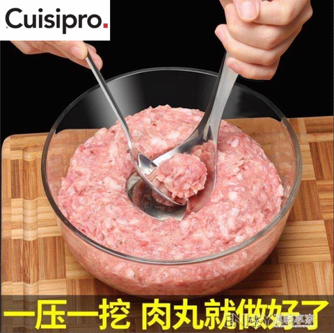 Image of Meatball spoon