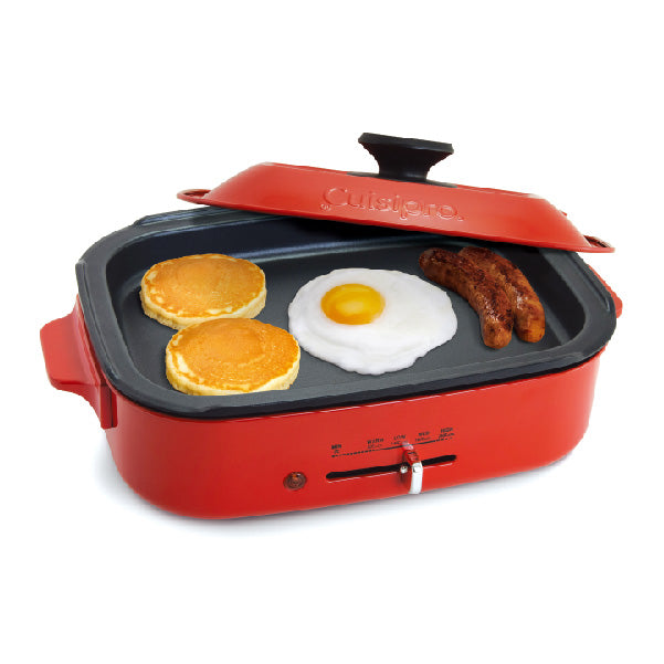Cuisipro Multipurpose Mini Pan – Red – main image