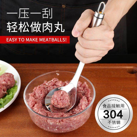 Image of Meatball spoon