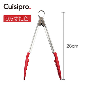 硅胶可锁食物夹（耐热300°）