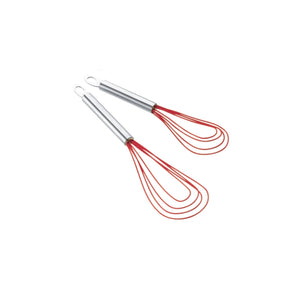 Silicone flat whisk