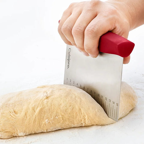 Image of Gradually cut dough knife