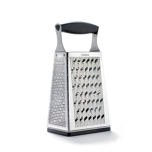 Stainless steel four-sided grater 